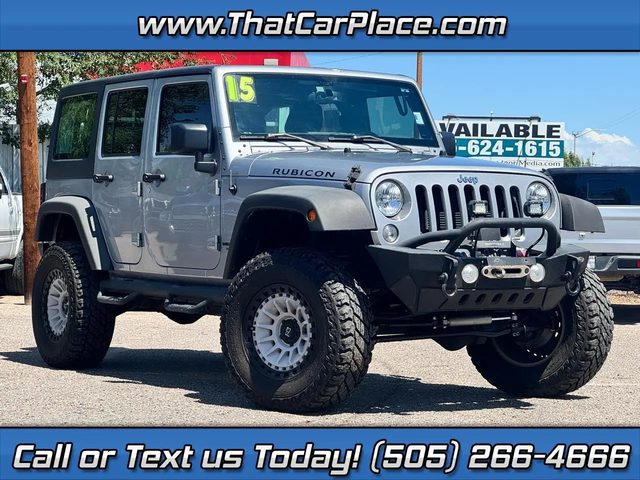 2015 Jeep Wrangler Unlimited Rubicon 4WD photo