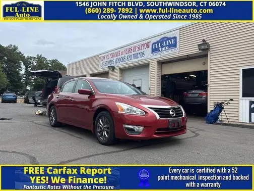 2015 Nissan Altima 2.5 S FWD photo