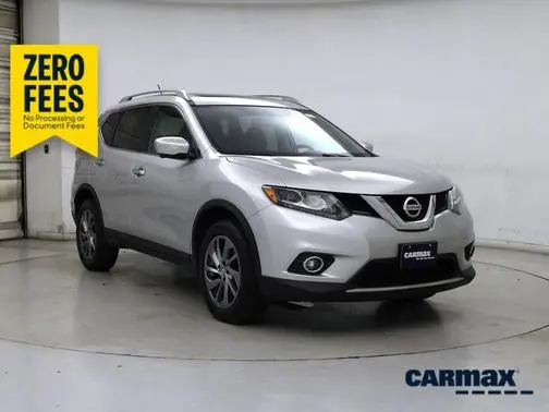 2015 Nissan Rogue S AWD photo