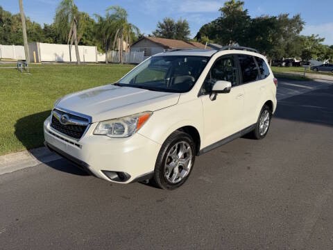 2016 Subaru Forester 2.5i Touring AWD photo