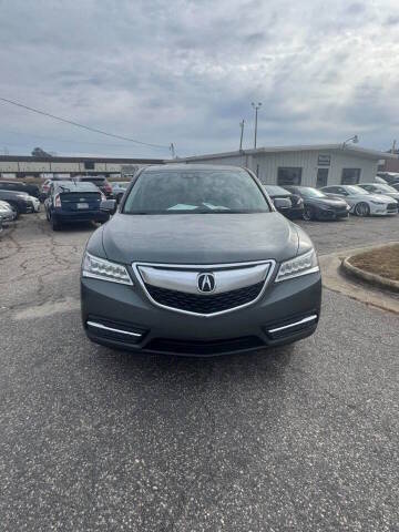2016 Acura MDX w/Tech AWD photo