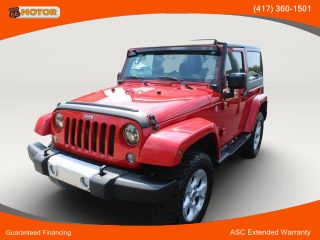 2015 Jeep Wrangler Sahara 4WD photo