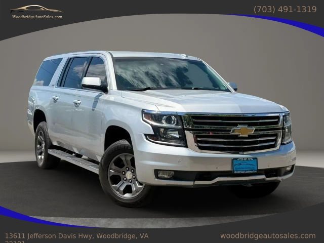 2016 Chevrolet Suburban LT 4WD photo