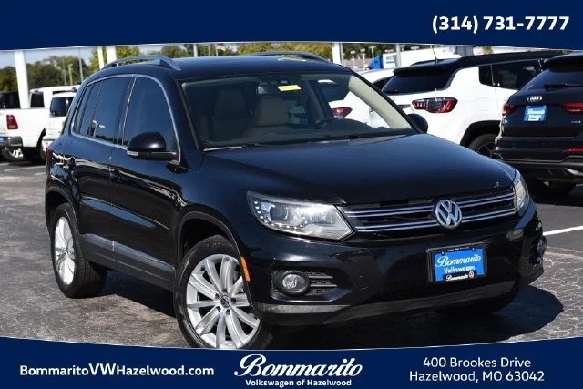 2016 Volkswagen Tiguan SE FWD photo