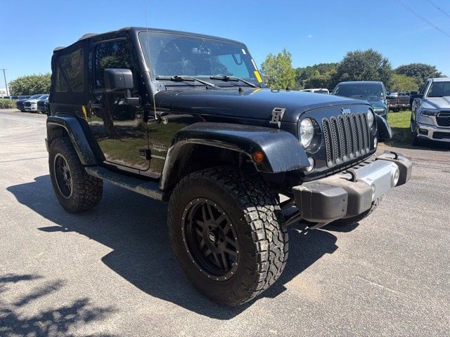 2015 Jeep Wrangler Sahara 4WD photo
