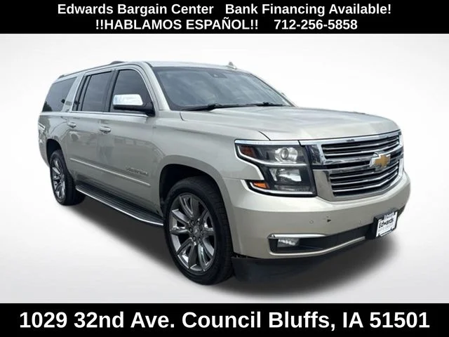 2016 Chevrolet Suburban LTZ 4WD photo