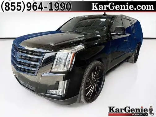 2016 Cadillac Escalade ESV Platinum 4WD photo