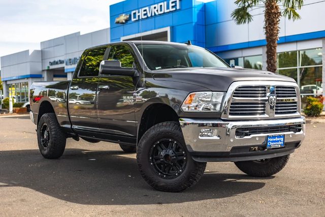 2016 Ram 3500 Big Horn 4WD photo
