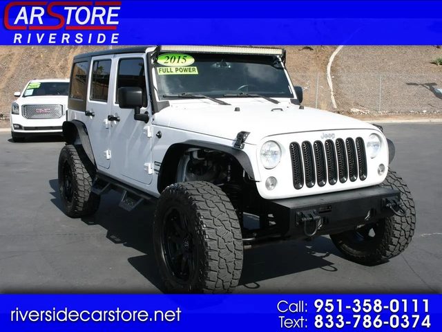 2015 Jeep Wrangler Unlimited Sport 4WD photo