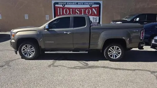 2016 GMC Canyon 4WD SLT 4WD photo