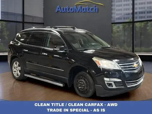 2016 Chevrolet Traverse LTZ AWD photo