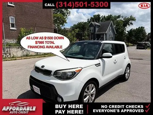 2016 Kia Soul + FWD photo