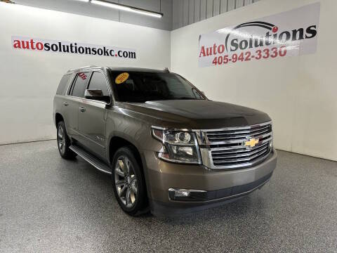 2016 Chevrolet Tahoe LTZ RWD photo