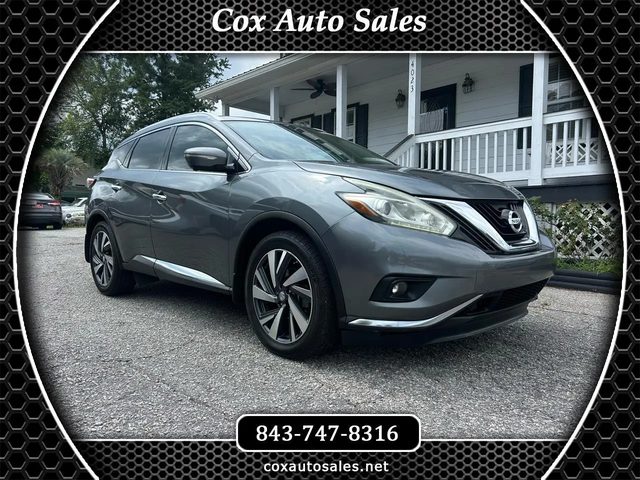 2015 Nissan Murano Platinum FWD photo