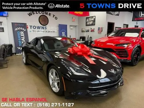 2016 Chevrolet Corvette 1LT RWD photo