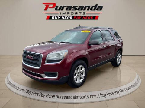 2016 GMC Acadia SLE FWD photo