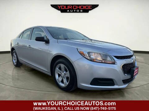 2016 Chevrolet Malibu LS FWD photo