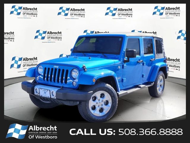 2015 Jeep Wrangler Unlimited Sahara 4WD photo
