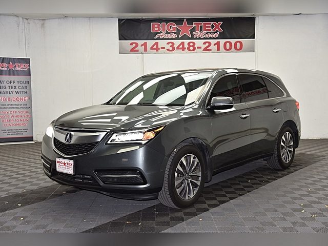 2016 Acura MDX w/Tech AWD photo