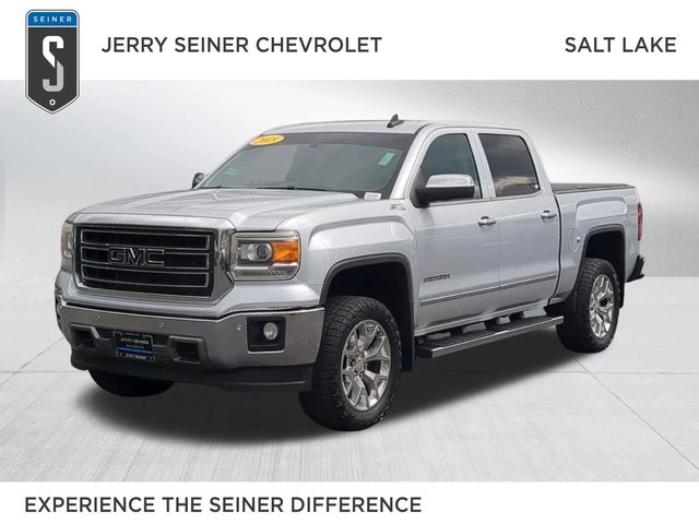 2015 GMC Sierra 1500 SLT 4WD photo