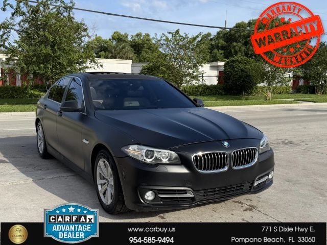 2016 BMW 5 Series 528i RWD photo