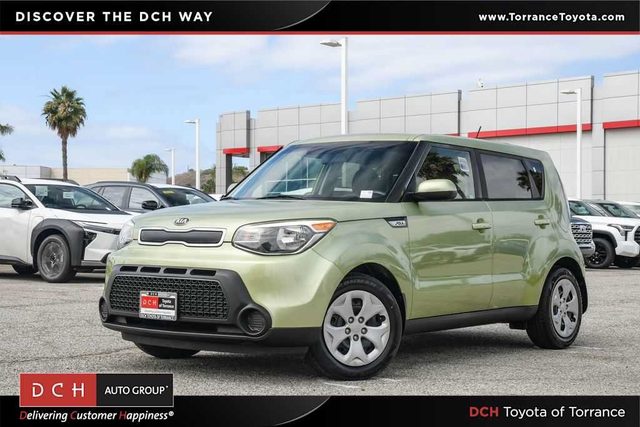 2015 Kia Soul Base FWD photo