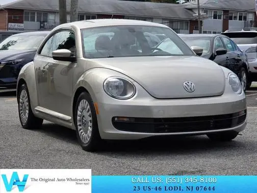 2016 Volkswagen Beetle 1.8T SE FWD photo