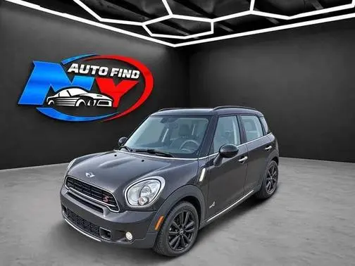 2016 MINI Countryman S AWD photo
