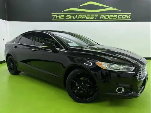 2016 Ford Fusion Titanium AWD photo