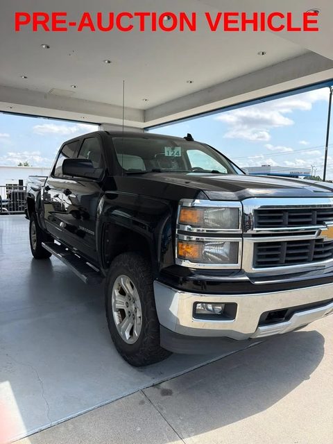 2015 Chevrolet Silverado 1500 LT 4WD photo