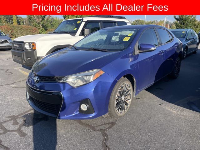 2016 Toyota Corolla S Plus FWD photo