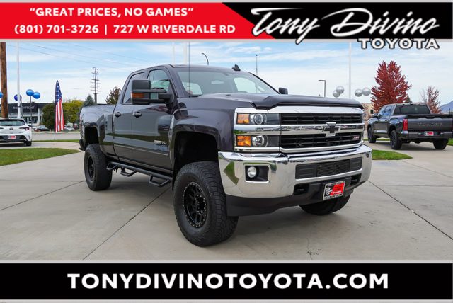 2015 Chevrolet Silverado 2500HD LT 4WD photo
