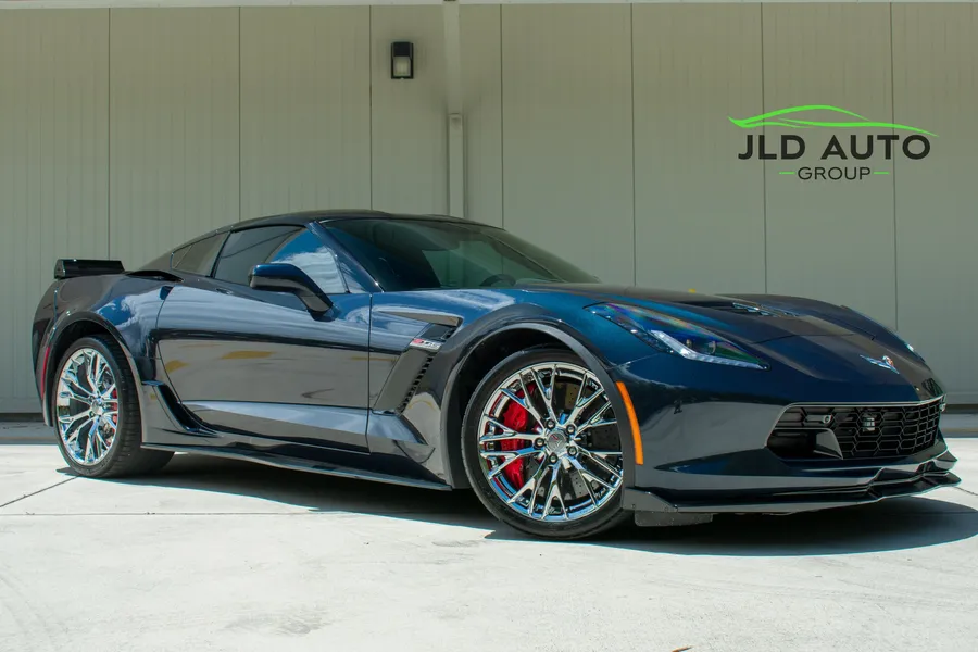 2016 Chevrolet Corvette Z06 2LZ RWD photo