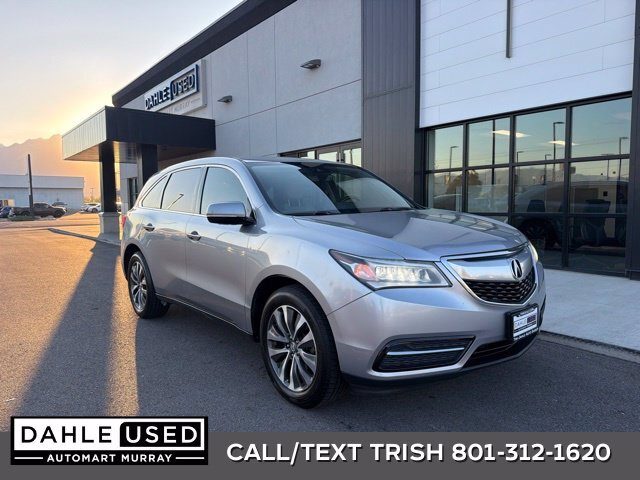2016 Acura MDX w/Tech AWD photo