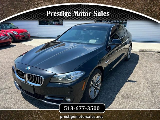 2016 BMW 5 Series 528i xDrive AWD photo