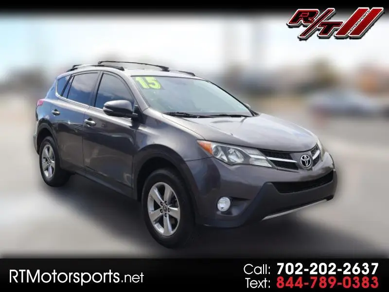 2015 Toyota RAV4 XLE FWD photo
