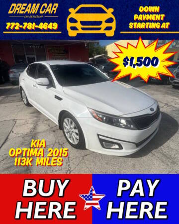 2015 Kia Optima EX FWD photo