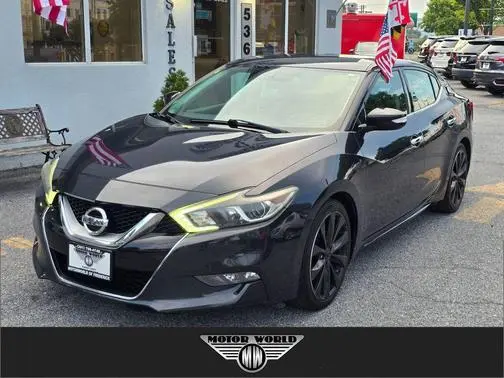 2016 Nissan Maxima 3.5 SR FWD photo