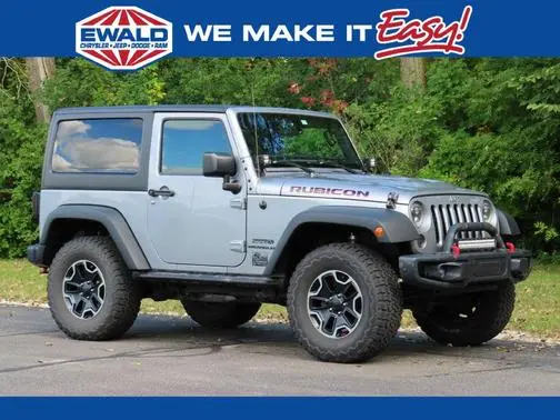 2016 Jeep Wrangler Rubicon Hard Rock 4WD photo