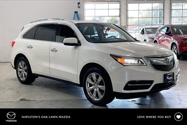 2016 Acura MDX w/Advance AWD photo