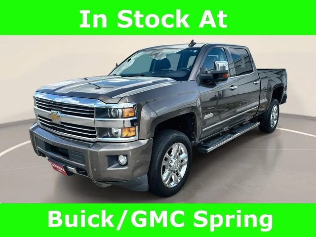 2015 Chevrolet Silverado 2500HD High Country 4WD photo