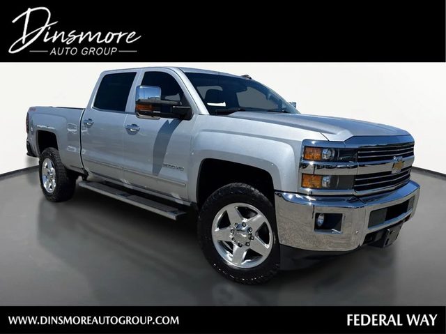 2015 Chevrolet Silverado 2500HD LTZ 4WD photo