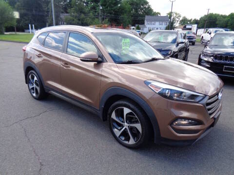 2016 Hyundai Tucson Sport AWD photo