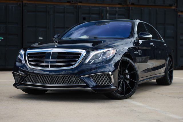 2015 Mercedes-Benz S-Class S 65 AMG RWD photo