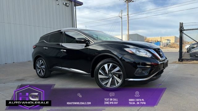 2015 Nissan Murano Platinum FWD photo