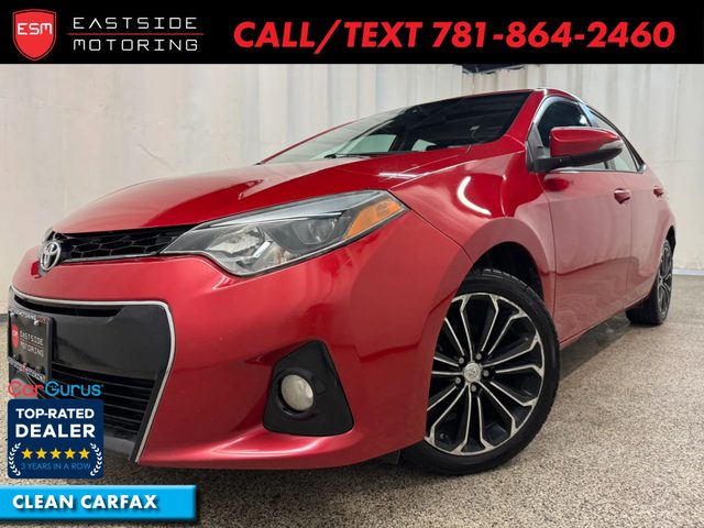 2015 Toyota Corolla S Plus FWD photo