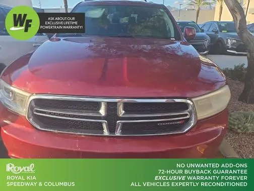2015 Dodge Durango SXT RWD photo