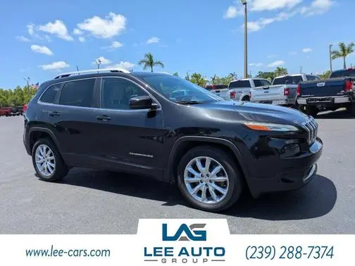 2016 Jeep Cherokee Limited FWD photo