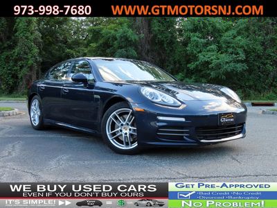 2016 Porsche Panamera 4 AWD photo