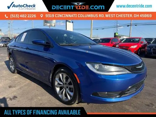 2015 Chrysler 200 S FWD photo